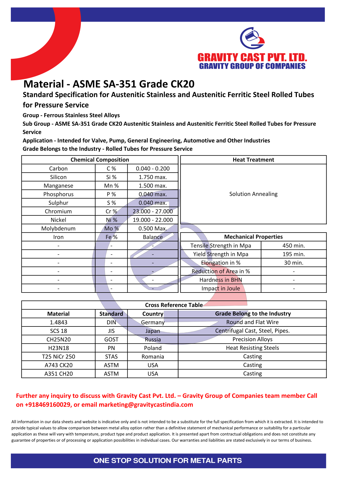 ASME SA-351 Grade CK20.pdf